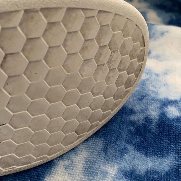 Adidas size 7.5 cloudfoam white black mint condition - Picture 5 of 6